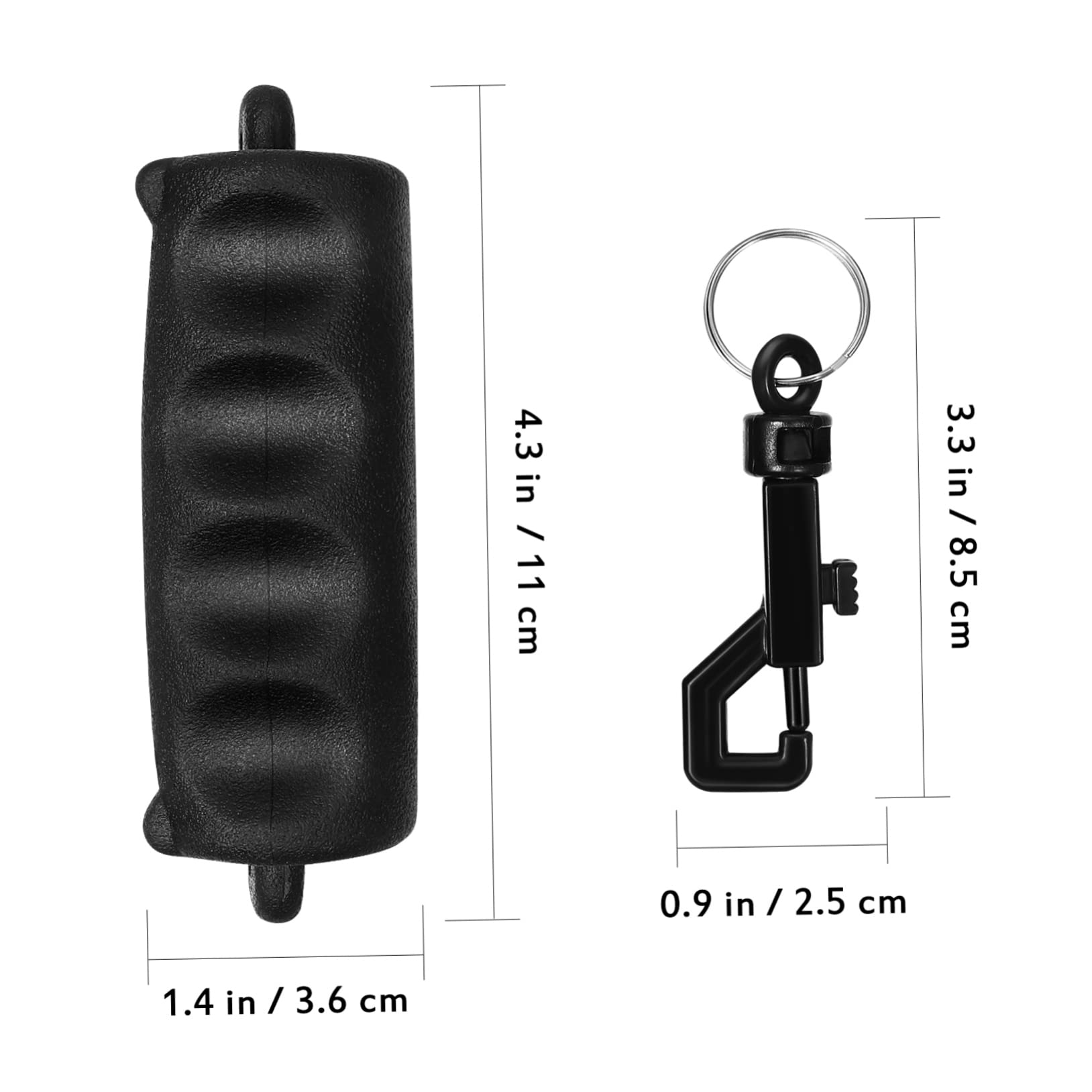 balacoo 2pcs Arrow Pullers Rubber Arrow Remover for Bow Gripper Hand Saver Removal Tool