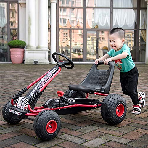 CHENCHUAN Baby Products Outdoor Ctivities Entertainment Pedal Go Kart Child Riding Toy 4-wheel Bicycle Baby Care
