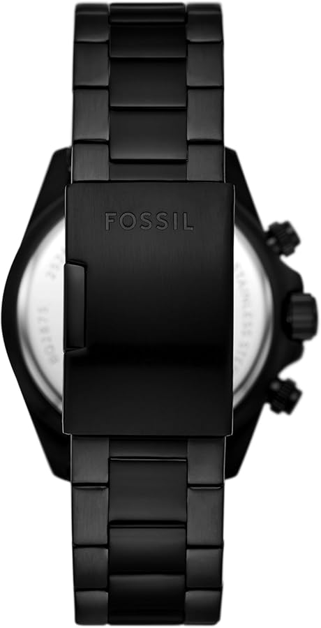 Amazon.com: Fossil Men's Autocross Multifunction Black Stainless