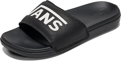 Vans Mixte La Costa Slide-on Claquettes | Chaussons confortables avec semelle intermédiaire en mousse UltraCush