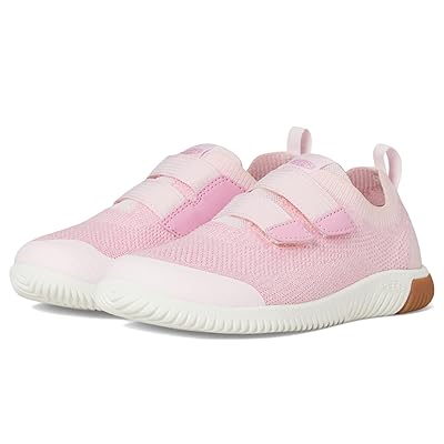 KEEN Kids KNX Knit Double Strap (Little Kid/Big Kid) Kids Shoes Pink A Boo/Moonlite Mauve