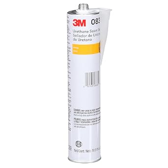 3M Urethane Seam Sealer, 08365, Beige 310mL Cartridge