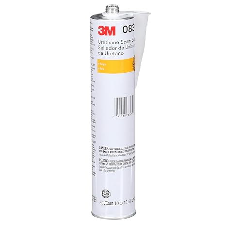 3M Urethane Seam Sealer, 08365, Beige 310mL Cartridge