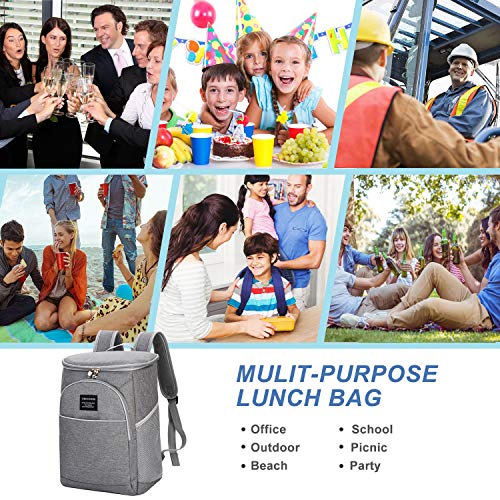 Isolierter Kühlrucksack für Picknick und Outdoor-Aktivitäten