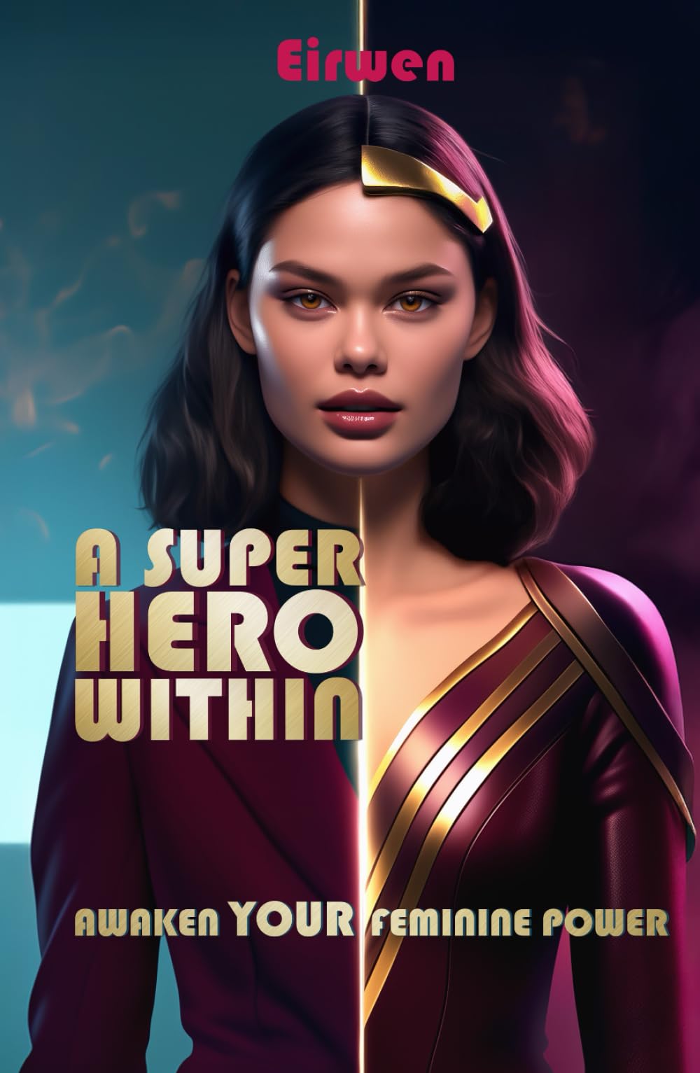 A Superhero Within: Awaken Your Feminine Power: Empowering Affirmations and Practices for Awakening Feminine Energy