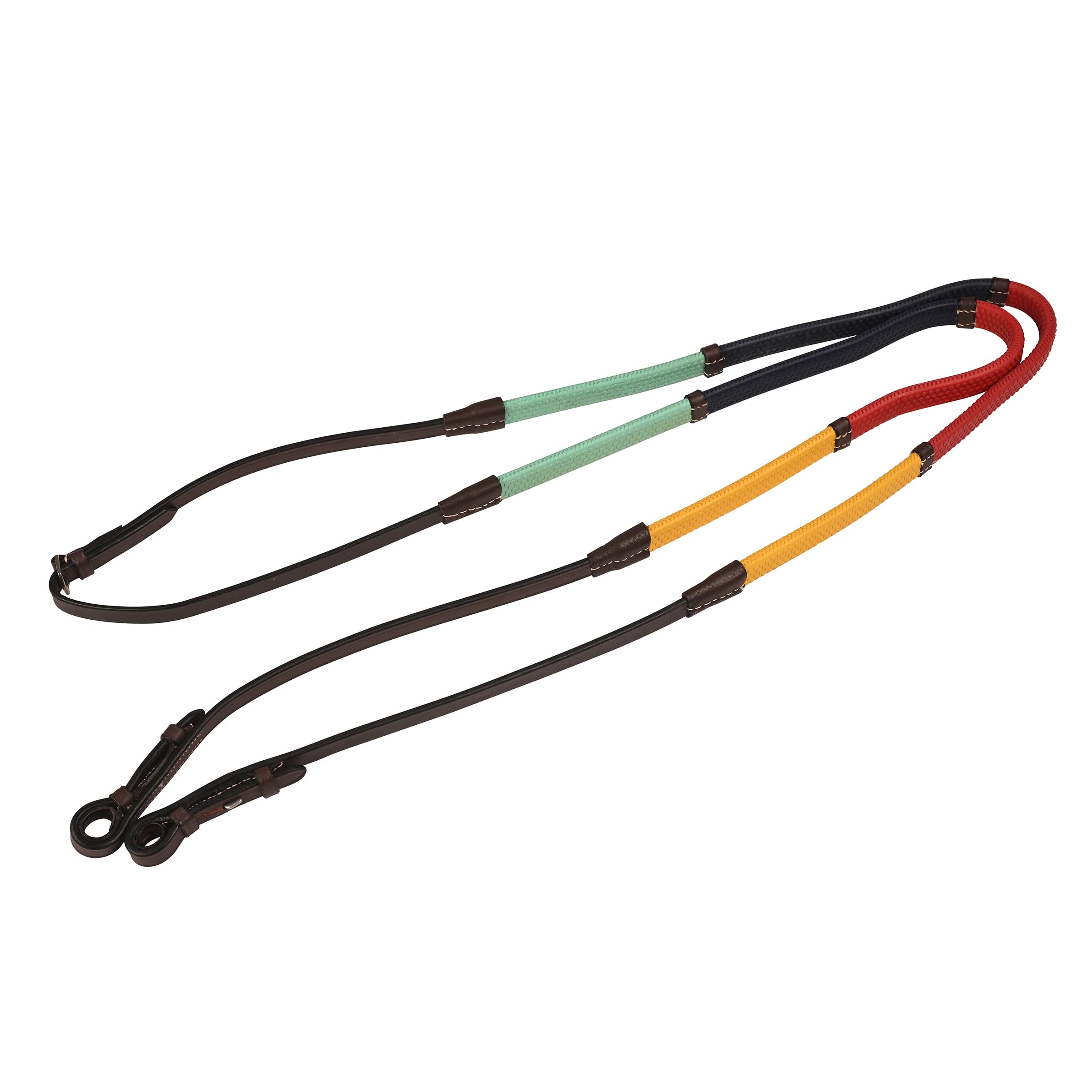 Kincade Rainbow Reins 1/2 Inch Pony