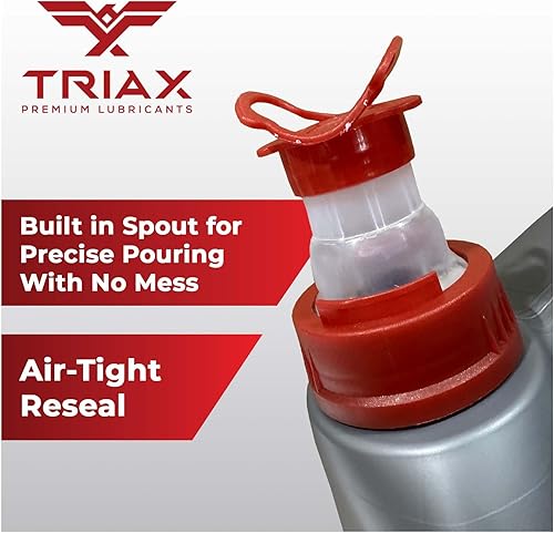 Miniatura 9 de TRIAX Marine Ultra 25W-40 Aceite de motor marino sintético completo de 4 tiempos (cubo de 5 galones)