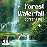 Forest Waterfall Screensaver