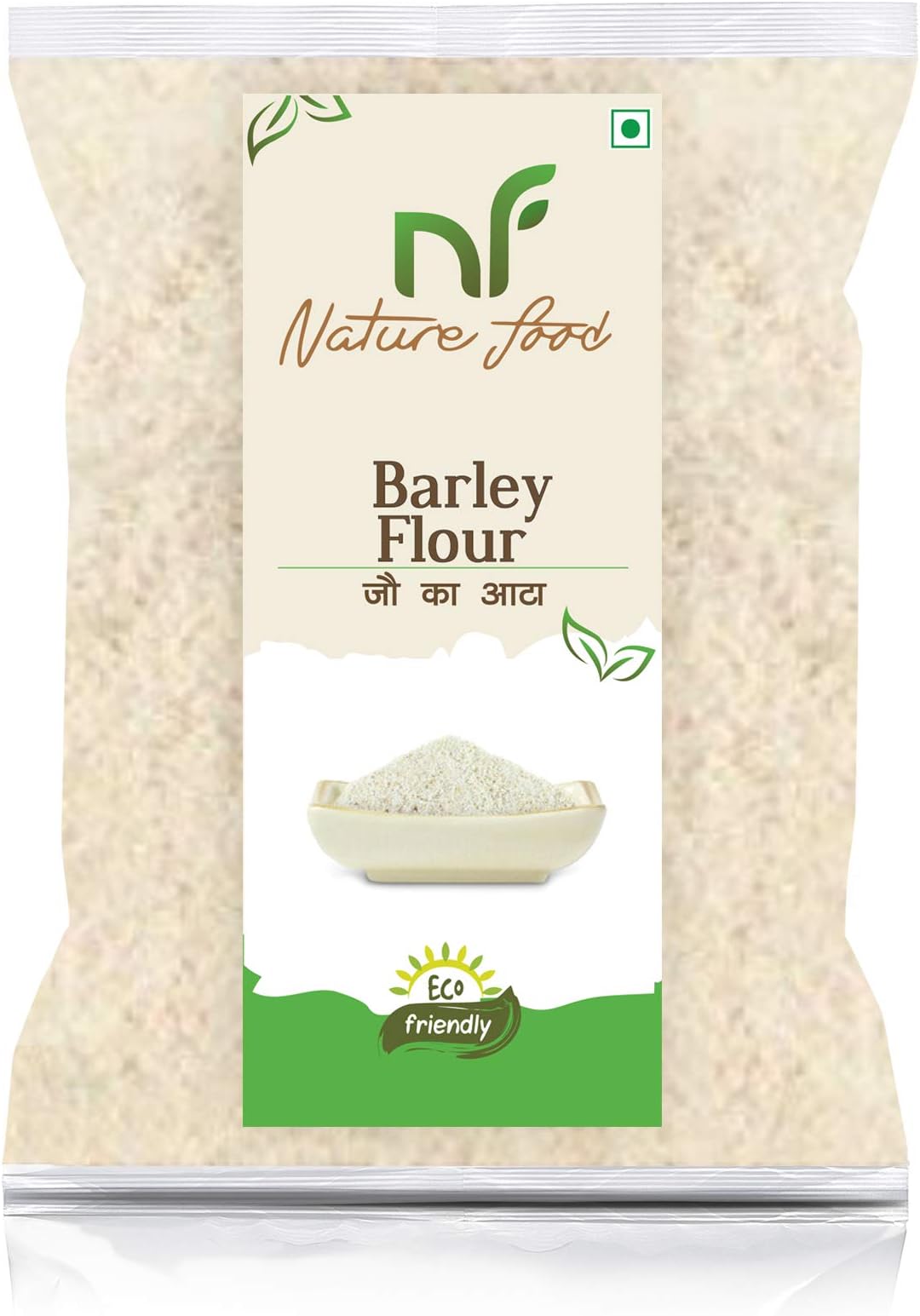 Nature Food Barley Flour/Jau Atta - 3Kg Packing
