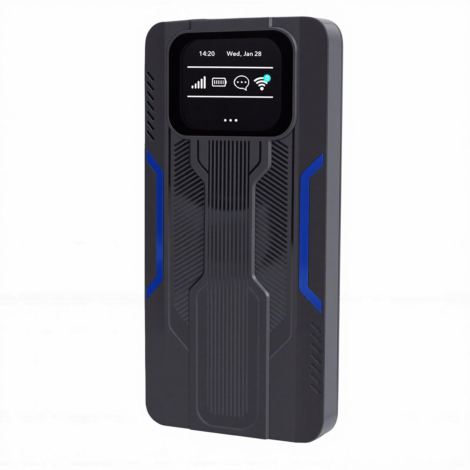 Matybobe Routeur WiFi Portable 4G LTE, Point D'accès Mobile 2 en 1 avec