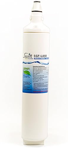Miniatura 2 de Swift Green Filters Repuesto para filtros de agua para refrigeradores LT600P, 5231JA2006A, 46-9990 (paquete de 1) fabricados en Estados Unidos