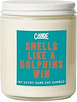 Vista 16 de CE Craft - Smells Like A Viking's Win - Vela temática de fútbol y deportes - Regalo para papá/hijo (vainilla lavanda)