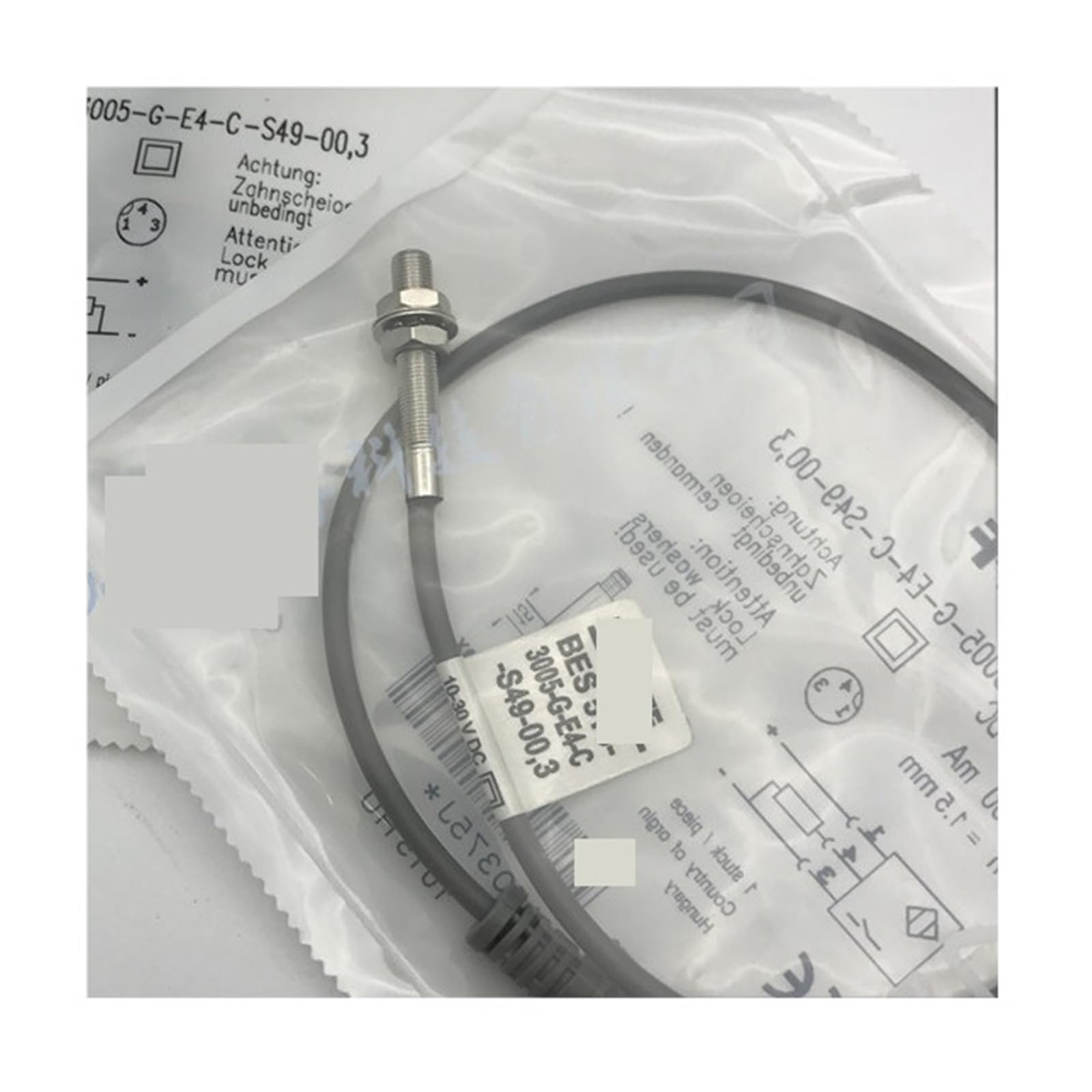 Capteur 516-3005-G-E4-C-S49-00 Proximity Switch Sensor 300HC