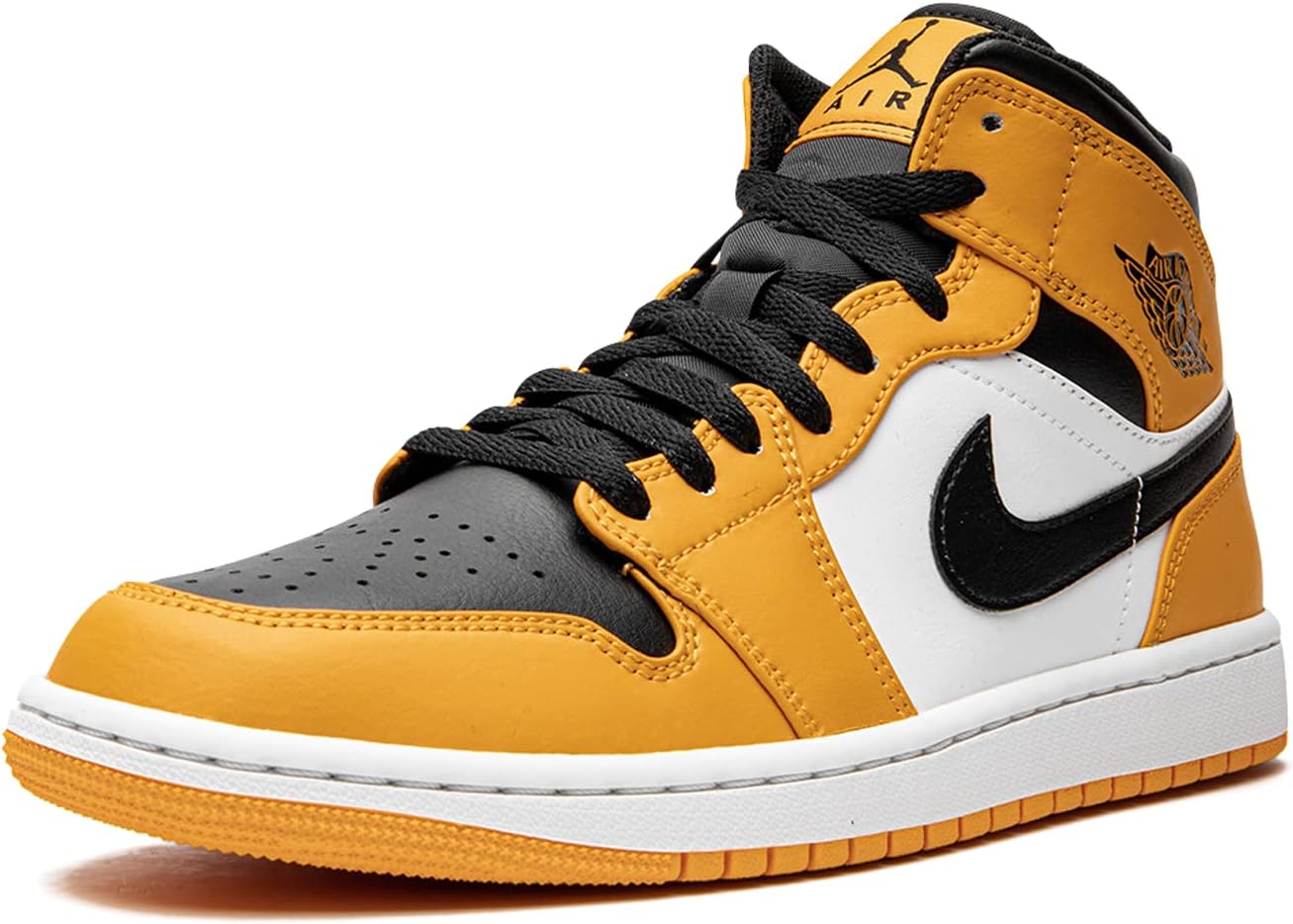 Jordan Mens Air 1 Mid 554724 701 Taxi - Size 12.5