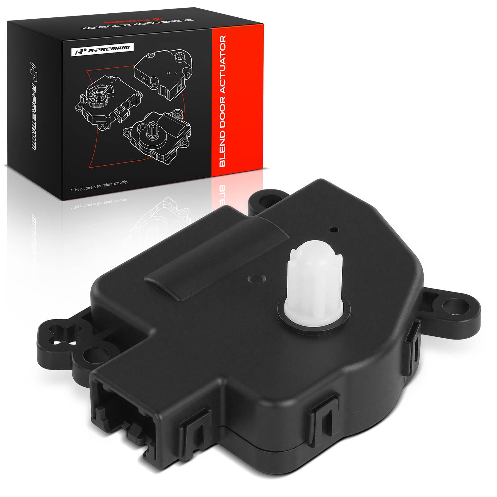 Amazon.com: A-Premium HVAC Heater Blend Door Actuator, Compatible