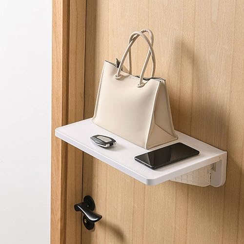 Miniatura 6 de Alipis Estante colgante de pared Estante de almacenamiento de baño Toallero de baño Pp Plástico Fácil Instalar