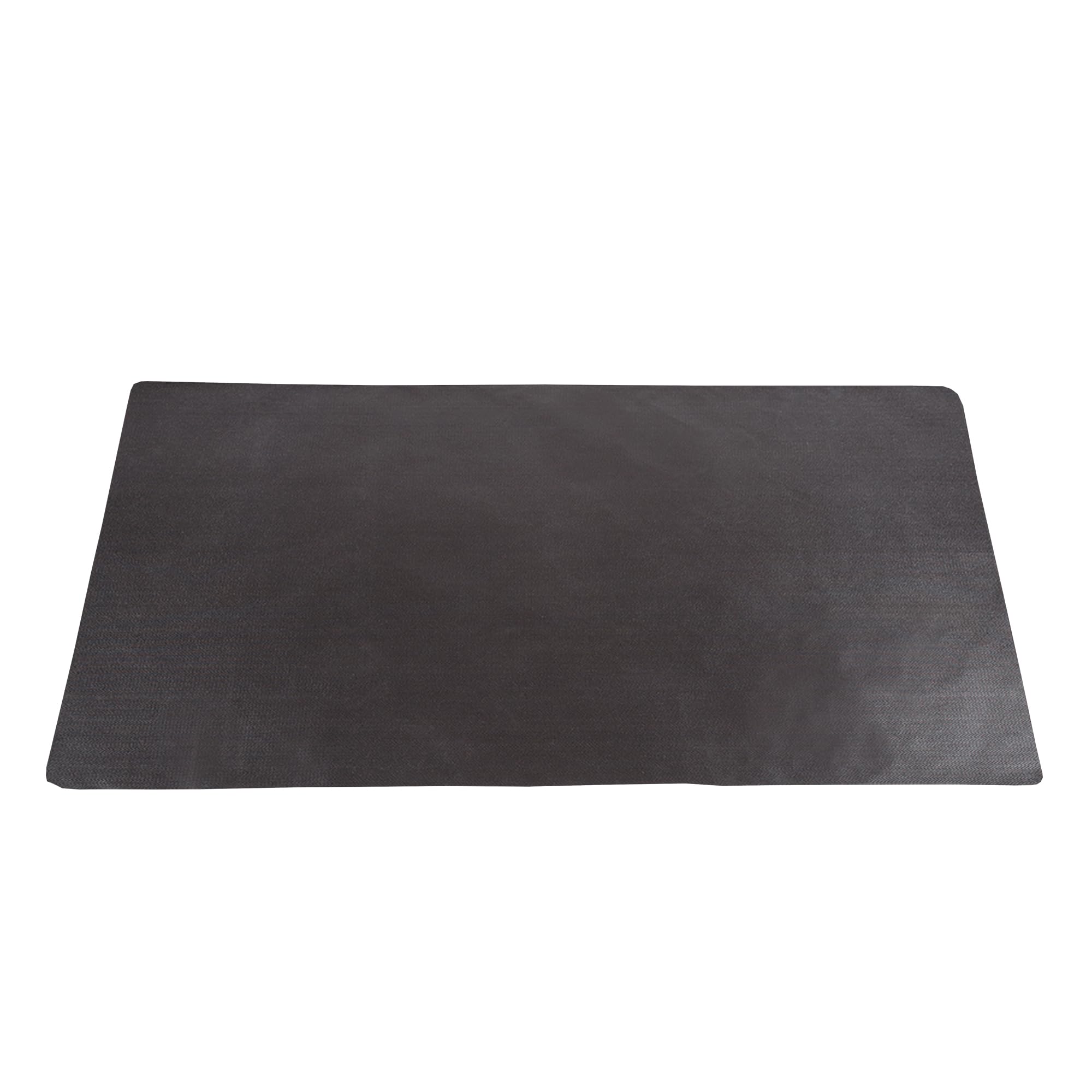 S&M 650017 – Alfombra negra protectora para barbacoa, chimenea y estufa 1,2 m x 1 m | Protege el suelo de grasa, ceniza y suciedad | Resistente y apta para el exterior | 5 años de garantía