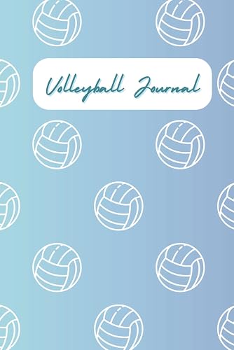 Your Personal Volleyball Journal: Set Goals, Reflect on Progress, and Track your Growth.