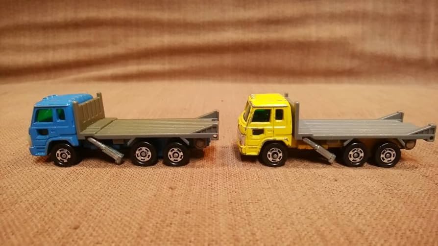 Amazon | 日本製 トミカ NO.52 日野 トラック 2台 まとめて