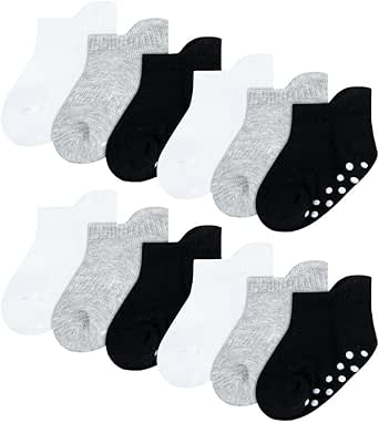 HUGGIES Unisex Baby Huggies® Pull On Infant Socks (12-Pack) Huggies® Pull On Infant Socks (12-pack)