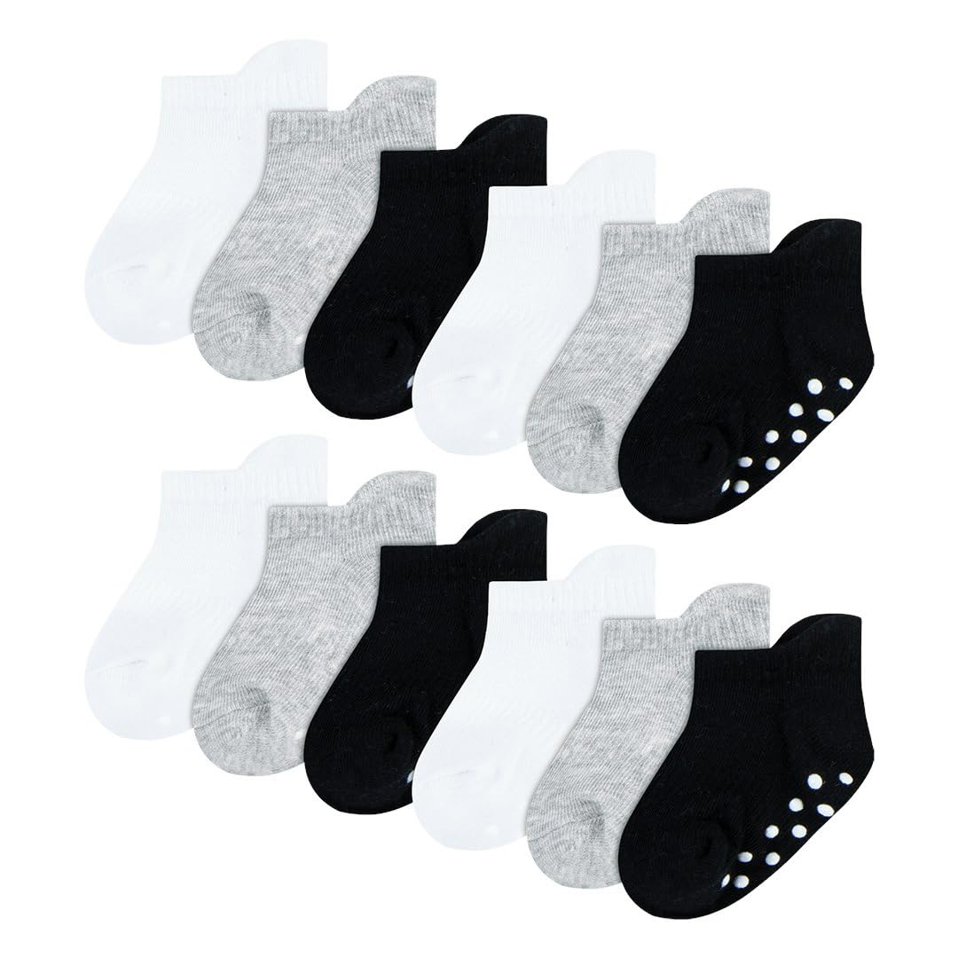 HUGGIES Huggies® Pull On Infant Socks (12-pack) - Huggies® Pull On Infant Socks (12-Pack) - Mixte bébé