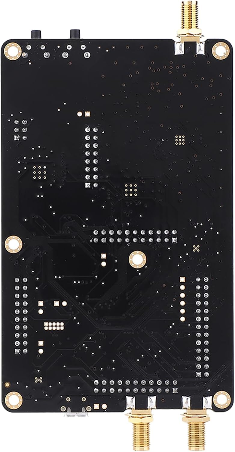 Radio definida por software de código abierto de 1 MHz-6 GHz con placa de desarrollo SDR para HackRF One, compatible con GNU Radio, SDR y más para pruebas y desarrollo