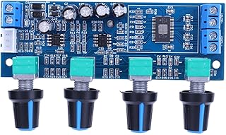 Aktudy TPA3116D2 Digital Power Amplifier Module 80W*2 Dual Channel Audio Power Amplifier Board High Power DC12-24V for Speaker Electronic DIY Kit