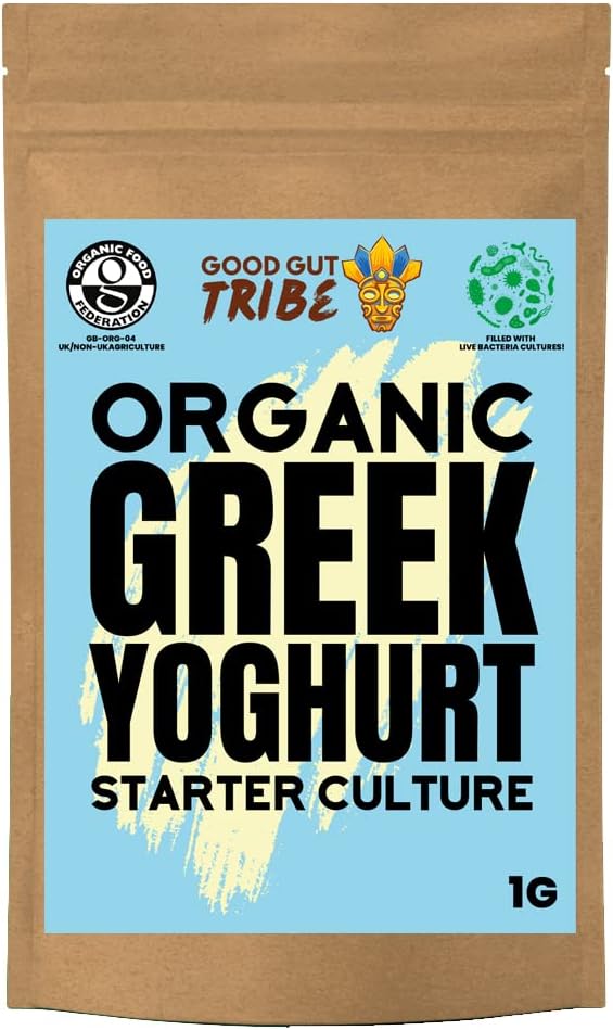Organic Greek Yoghurt Starter Culture