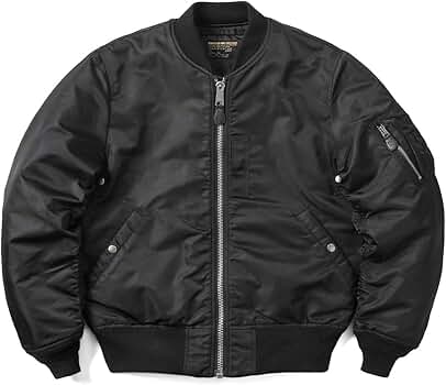 AVIREX ブラック MA-1 フライトジャケット M 61dJH8GZeaL._AC_AC_SY350_QL65_.jpg