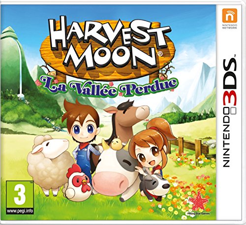 Harvest Moon La Vallée Perdue 3ds - vue 7
