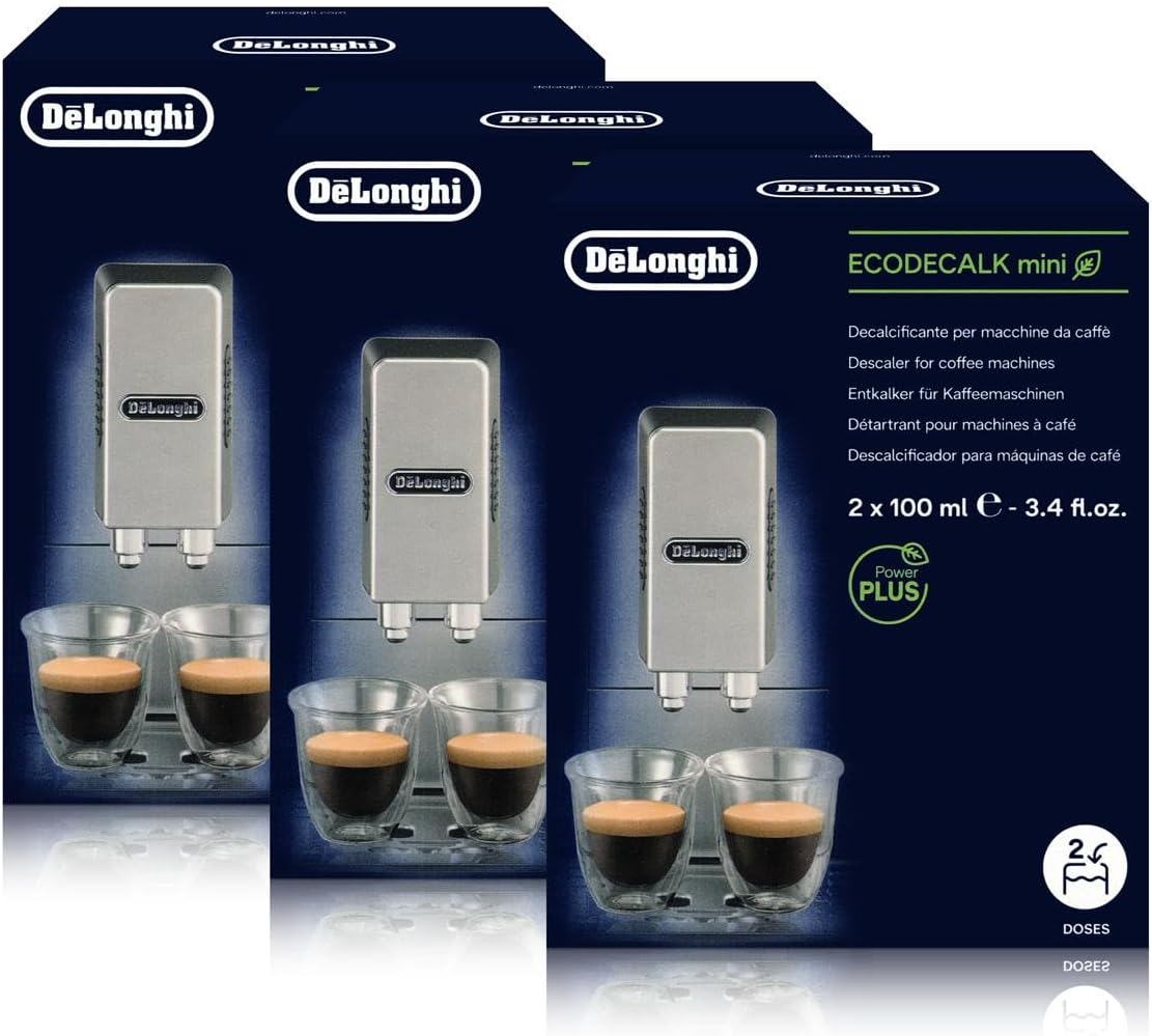 Eco Decalk Natural Coffee Machine Descaler (Pack of 6 x 100ml)