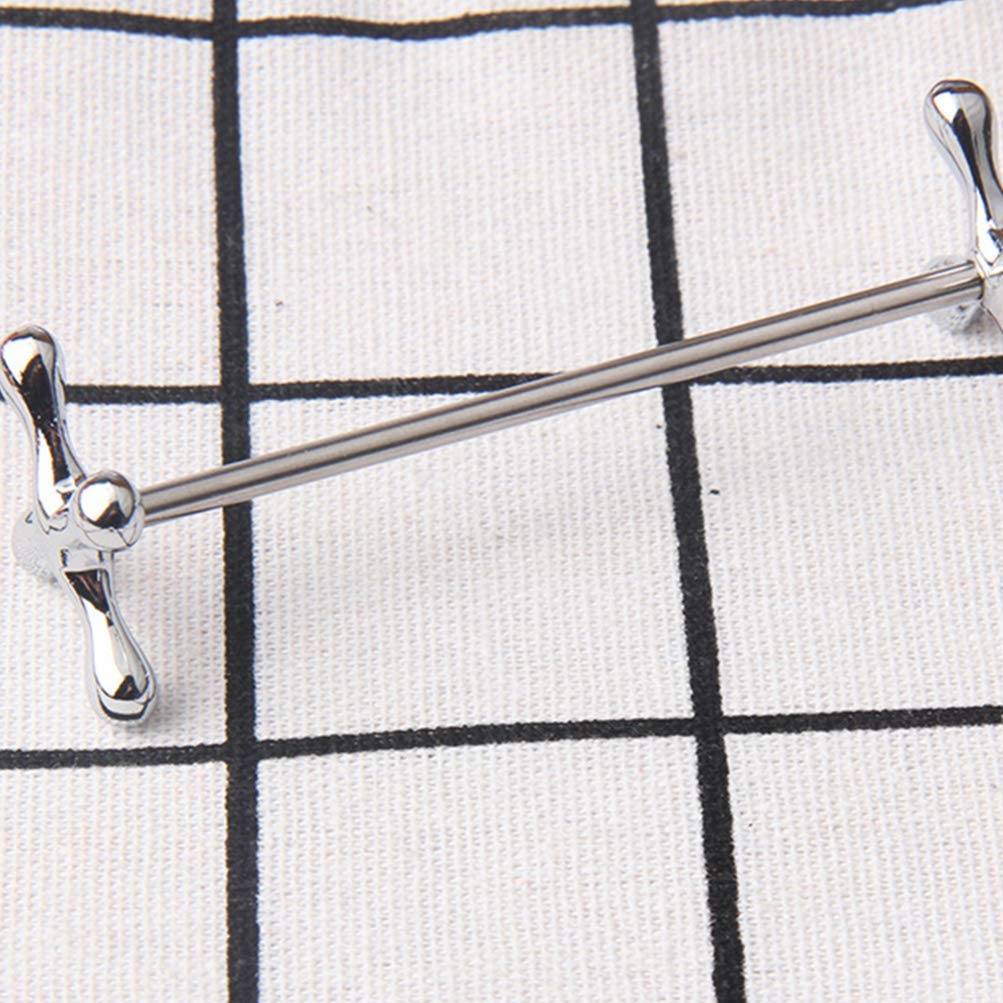 Juego de 2 soportes para palillos, forma de flor de ciruelo, aleación de zinc para restaurante, hotel, decoración del hogar