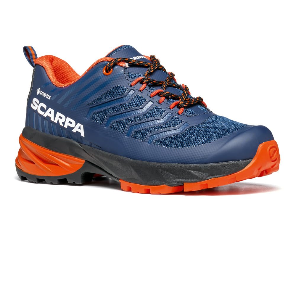Scarpa Rush Kid GTX Chaussures de Trail Running pour enfantMixte Enfant