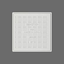 REMOTION Fiber Reinforced Polymer (FRP) 5 Tons Capacity Manhole Cover | Chamber Cover | Sump Cover (12 x 12 Inch, White)