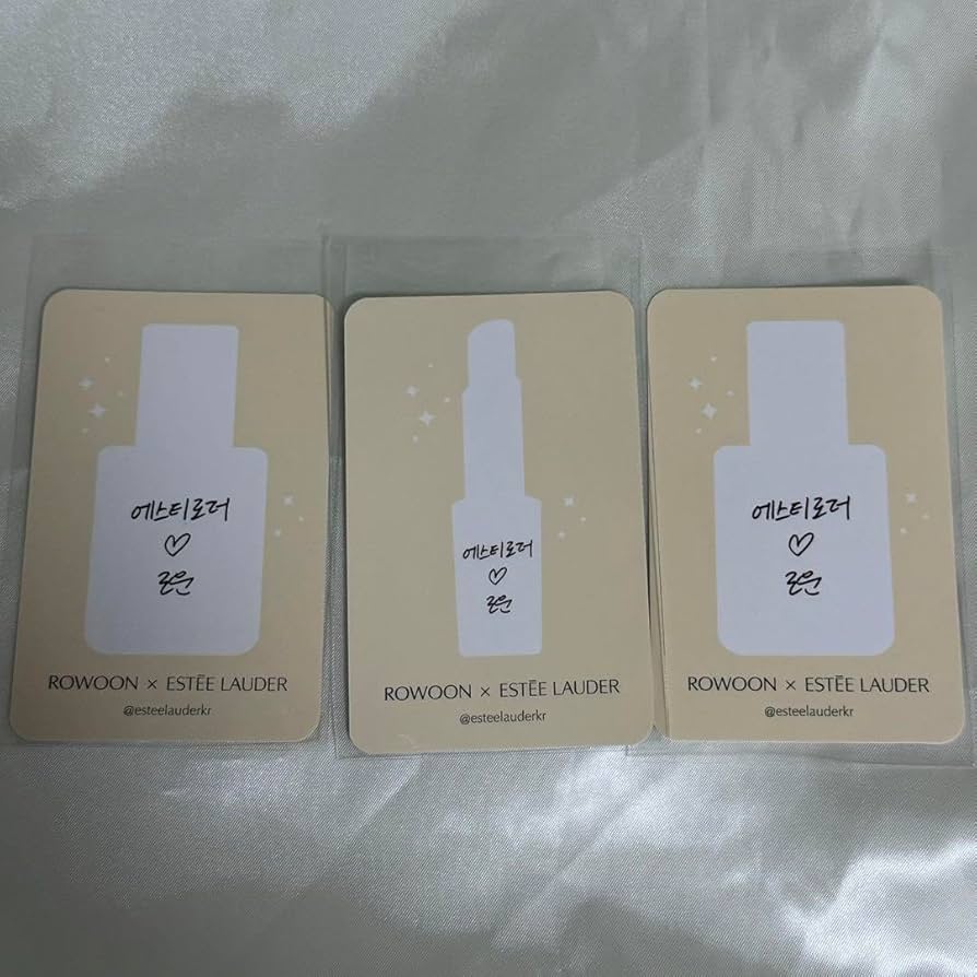 ロウン　トレカ　まとめ売り⑱　ESTEE LAUDER ロウン トレカ ESTEE LAUDER エスティローダー