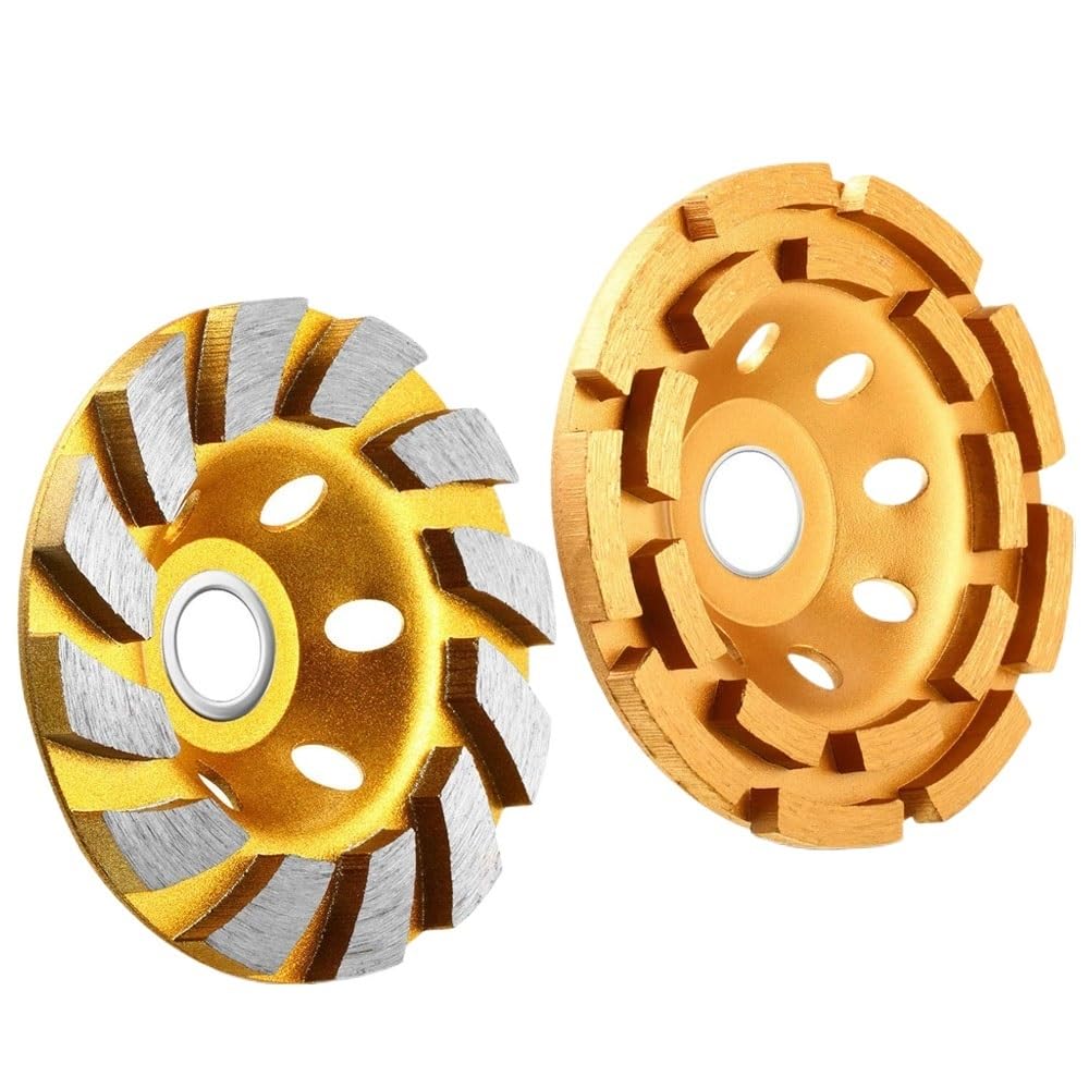 Diamond Grinding Wheel Disc Bowl Shape Grinding Cup Stone Concrete Granite Ceramic Cutting Disc Piece Power Tools(100x22mm)