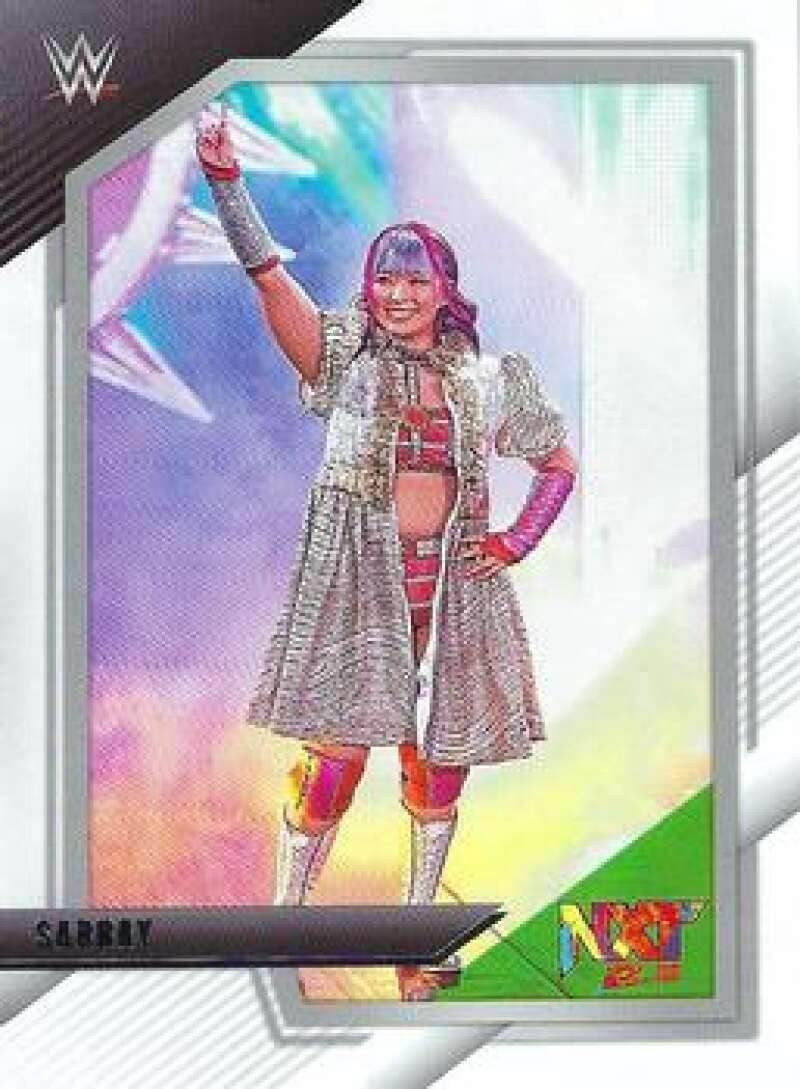 Sarray Amazon.com: 2022 Panini WWE NXT #64 Sarray NXT 2.0 : Collectibles ...