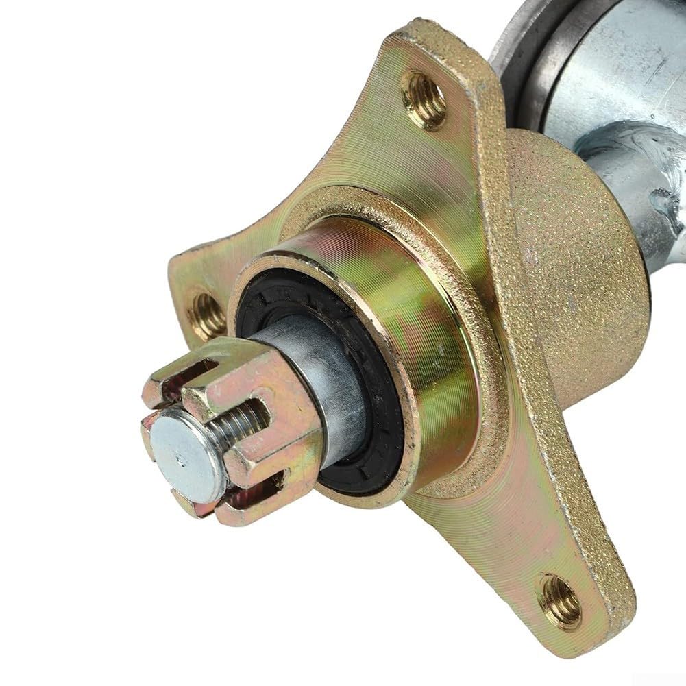 Stahllegierung Vorderradnaben Paar für Quad Go für kart 78mm