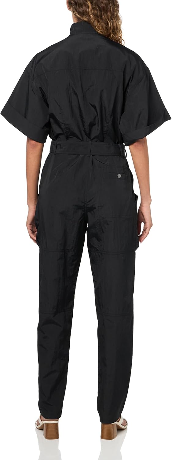 Ronny Kobo womens Short Sleeve Nylon Pierce Jumpsuit - Image 2