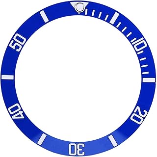 [Zerodis] 4色 時計ベゼル ベゼルリング ウォッチベゼル 時計インサートリング プラスチック素材 軽量 耐摩耗性 交換部品