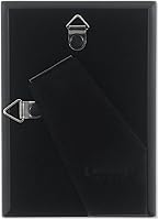 Vista 4 de Lawrence Frames - Portarretratos sencillo de 3.3 x 5 pulgadas, color plateado