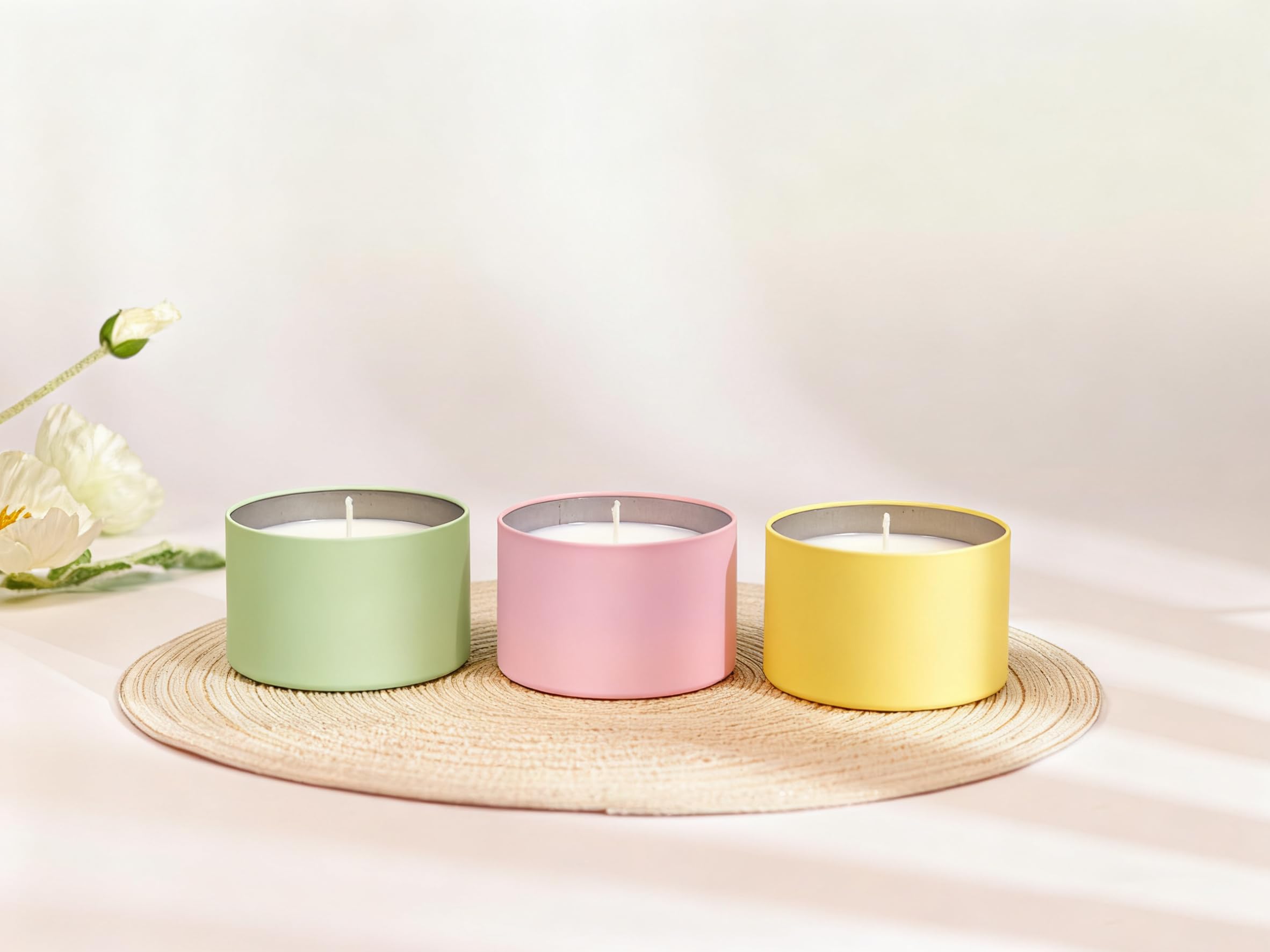 Juego de fabricación de velas Julwhisper para adultos, kit de elaboración de velas DIY, juego de regalos de velas aromáticas con derretidora de cera, 1500g de cera de soja, 11 vasos de cera, 8 aceites