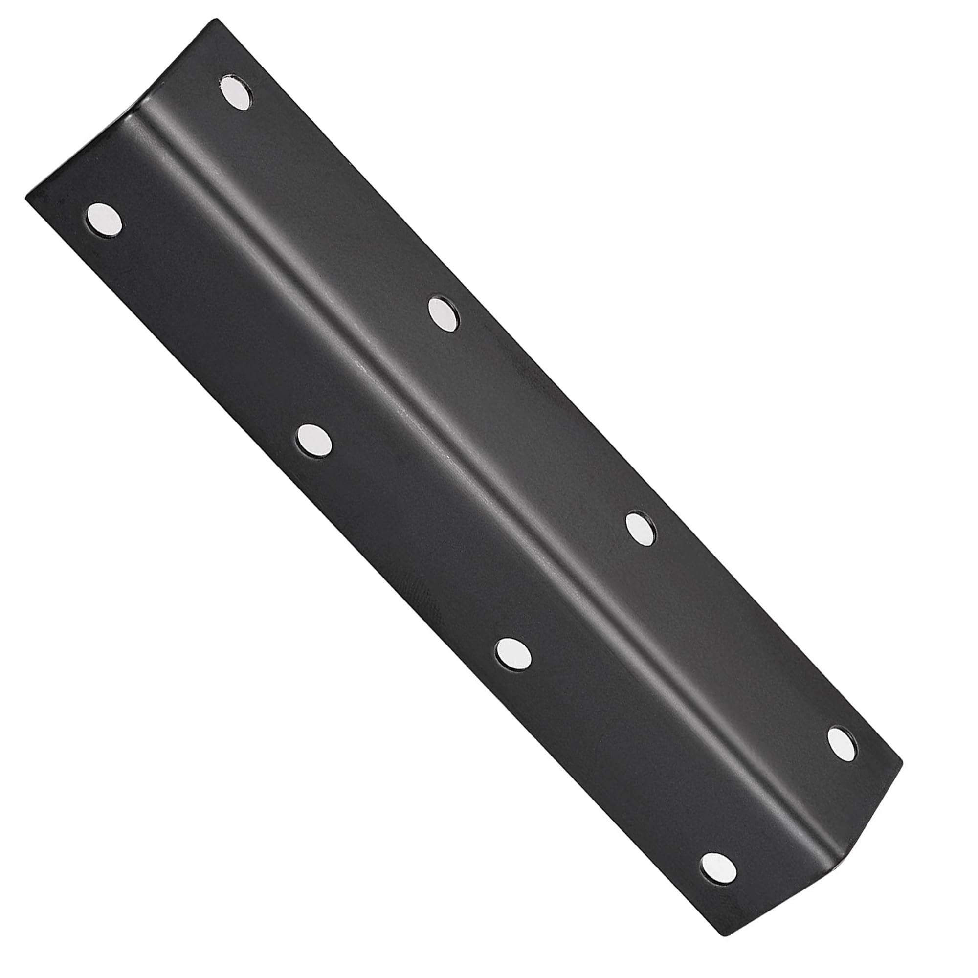 TA-VIGOR Heavy Duty L Brackets, 25x25x140mm Black Stainless Steel Corner Braces, 90 Degree Brackets with Screws - Image 4