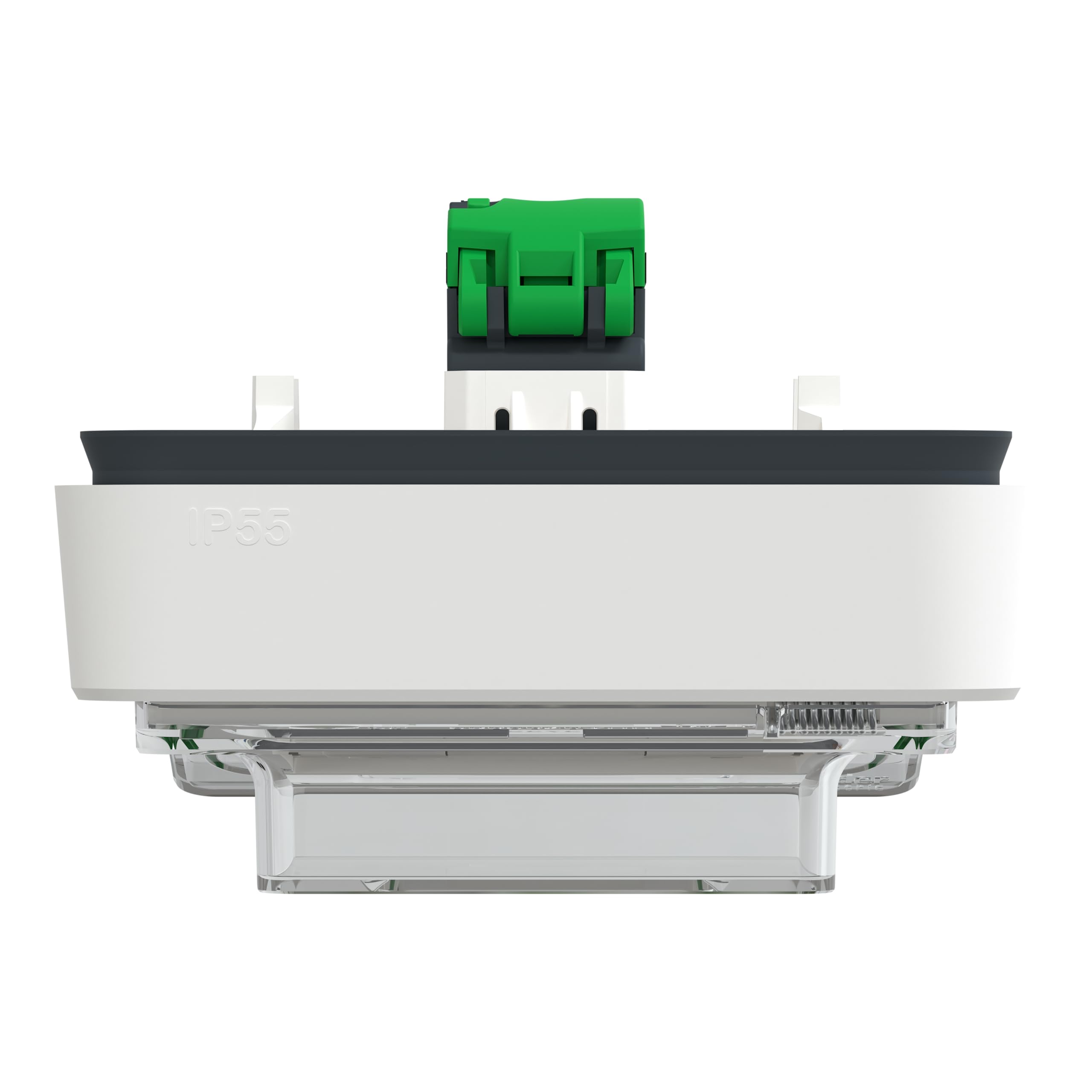 Schneider Electric - Mureva Styl - Prise RJ45 cat 6A blindé STP FTP - composable - IP55 IK07 - blanc - MUR39038