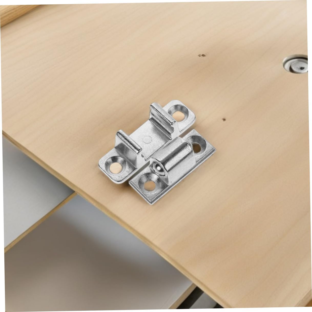 Didiseaon 6pcs Range Hood Glass Panel Fasteners with Screws, Stainless Steel Metal Latches Replacement Parts for Kitchen Appliance Panel Repair and Installation