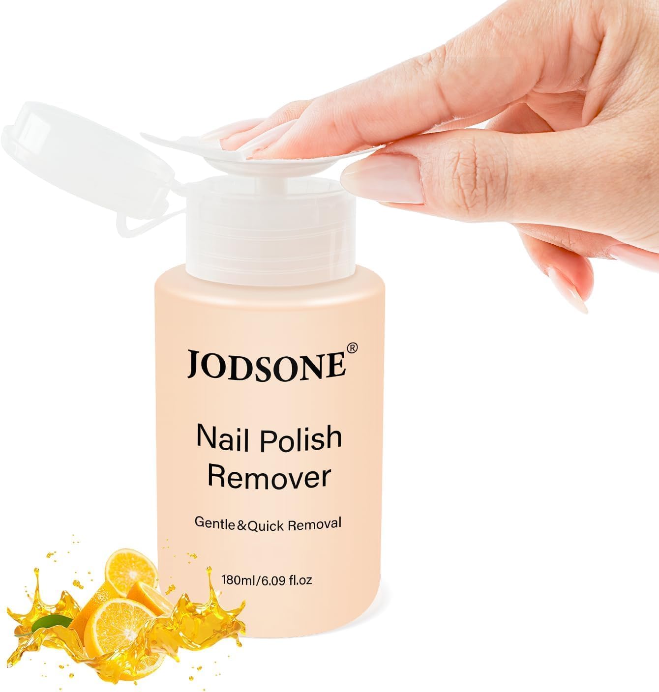 Amazon | JODSONE ノンアセトンリムーバー 180mL オレンジ香り 爪に