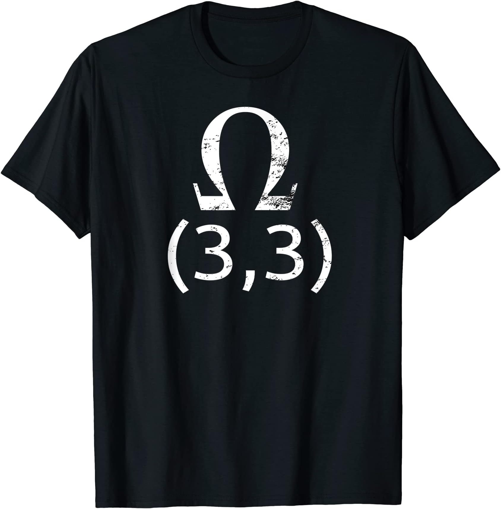 CRYPTO DESIGN CO.OHM (3,3) 3,3 OLYMPUS DAO CRYPTOCURRENCY T-Shirt