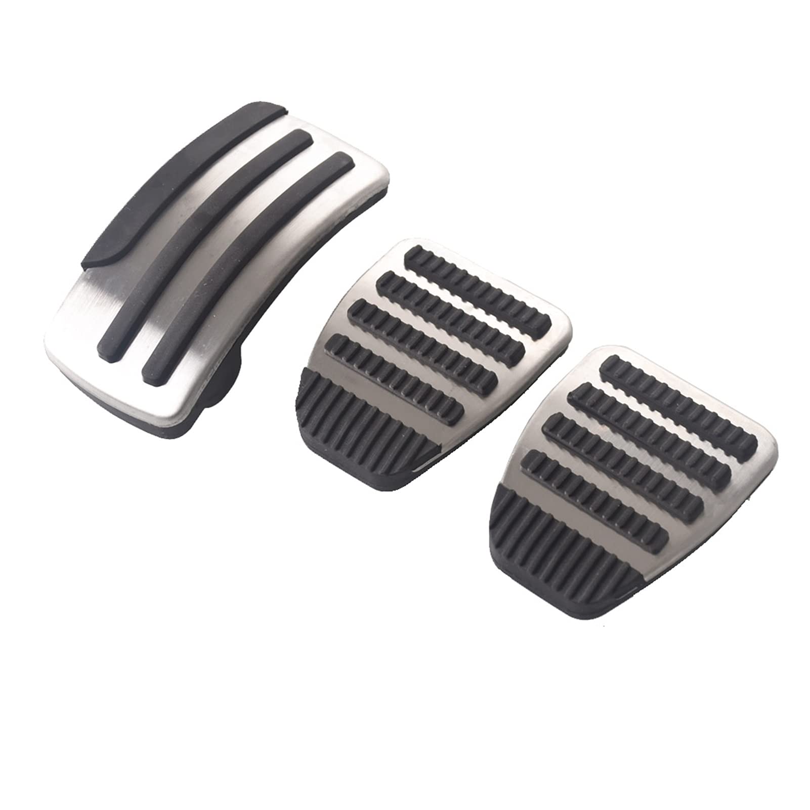 XIAOGUANG Ling LONG AT MT Car Pedals Fit For Nissan X-Trail T31 ROGUE Qashqai J10 Teana/Altima Car Stainless Steel Pedal Cover (Color Name : MT)