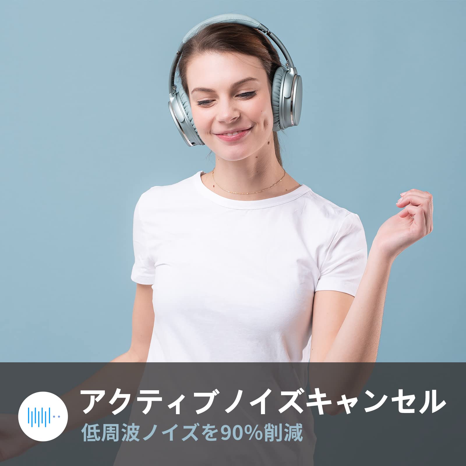 Srhythm ワイヤレスヘッドホン シルバー Amazon.co.jp: Srhythm NC25Pro ノイズキャンセリングヘッドホン