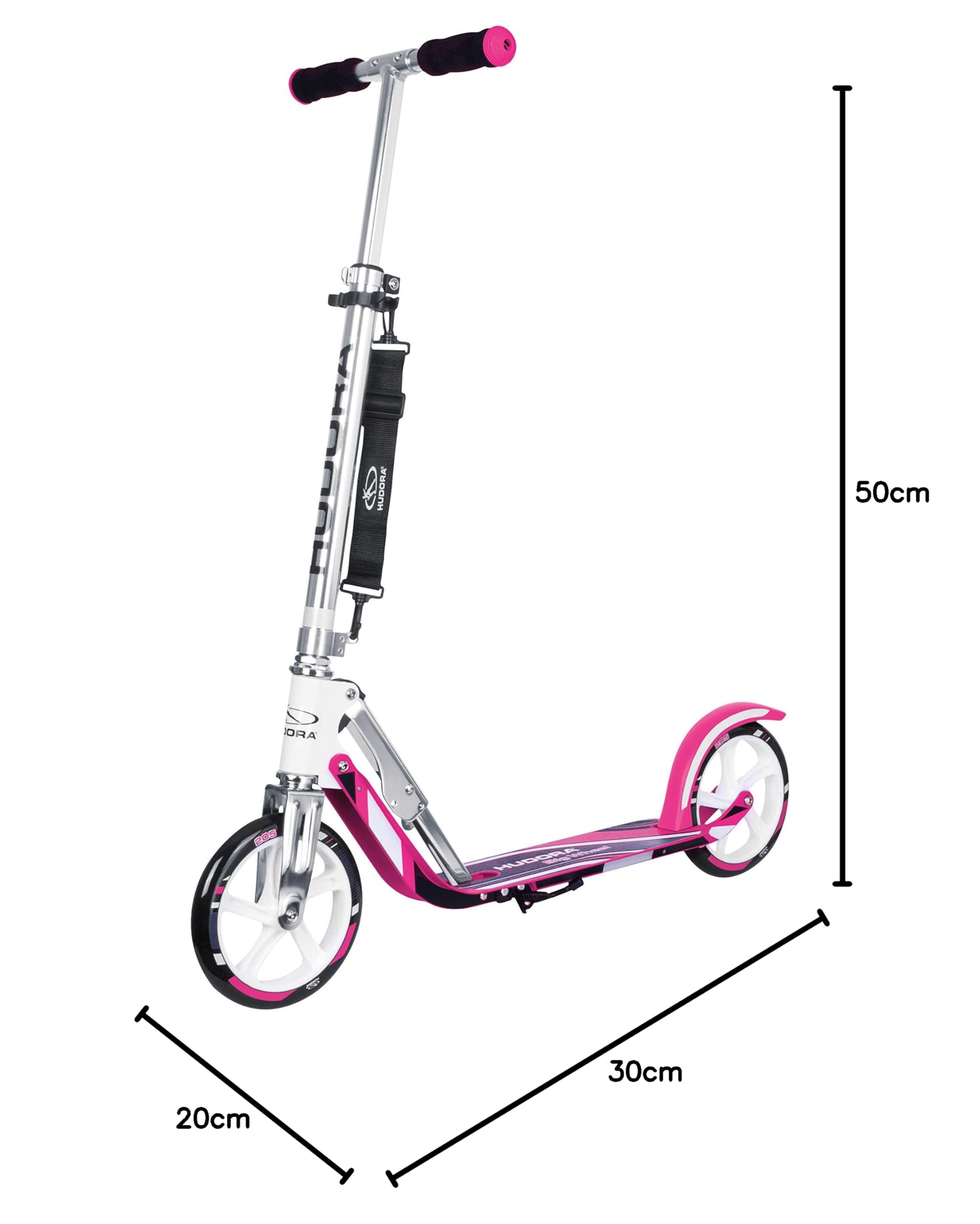 HUDORA Big Wheel Scooter 205 - Tret-Roller